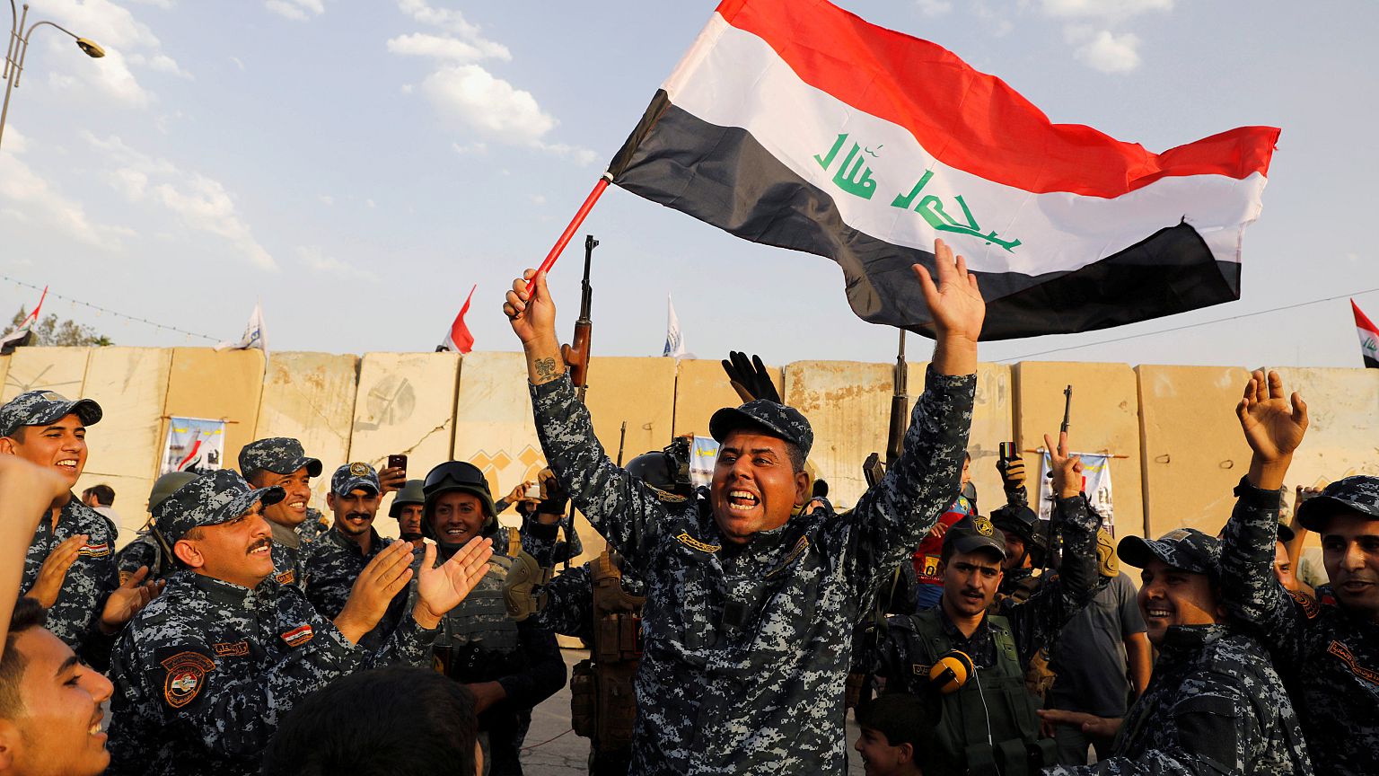 La victoire totale de l'Irak sur Daesh
