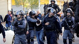 دومین روز درگیری میان معترضان فلسطینی با پلیس اسرائیل در بیت‌المقدس