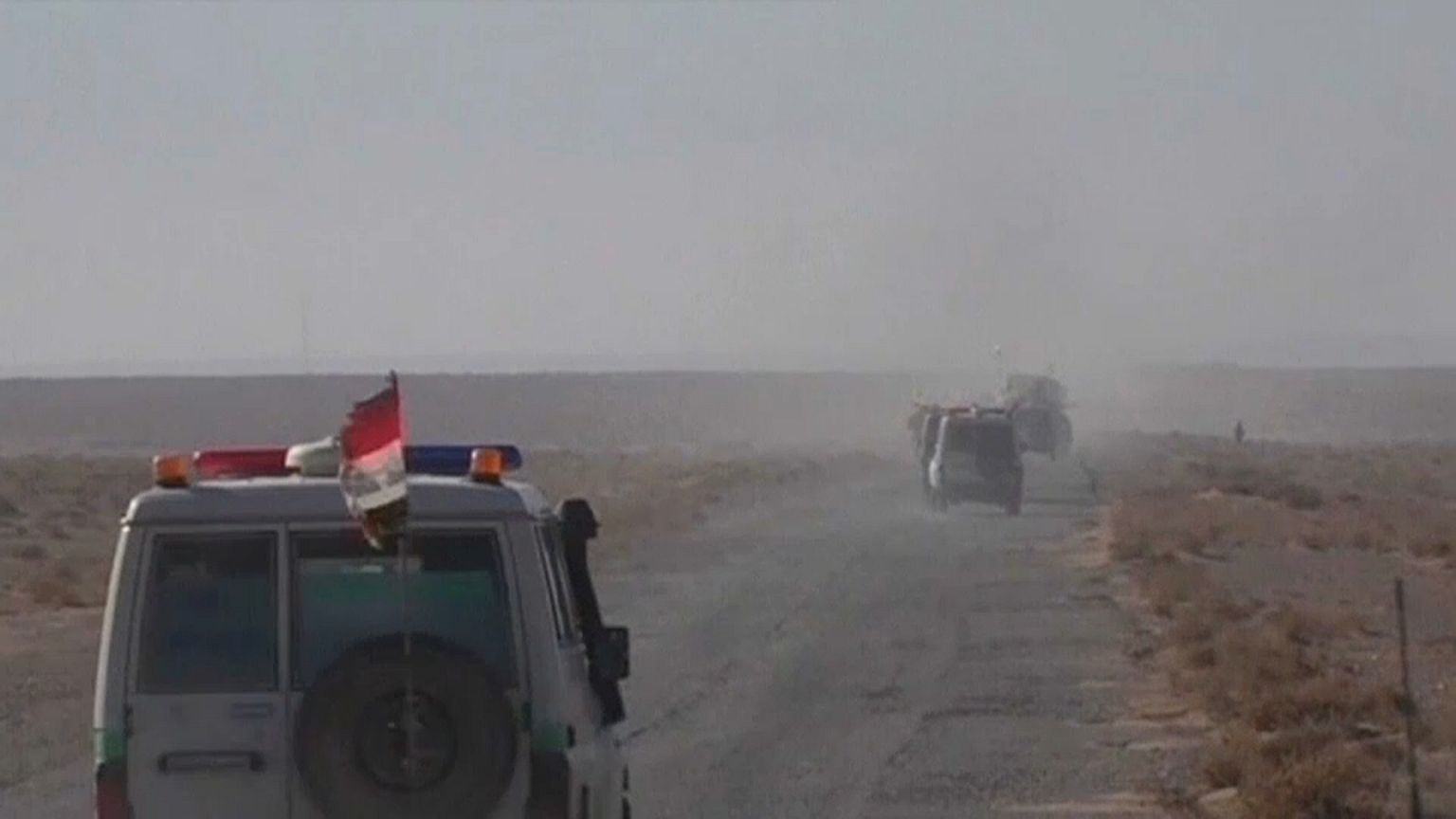  Irak ruft Sieg über Islamisten-Miliz "IS" aus