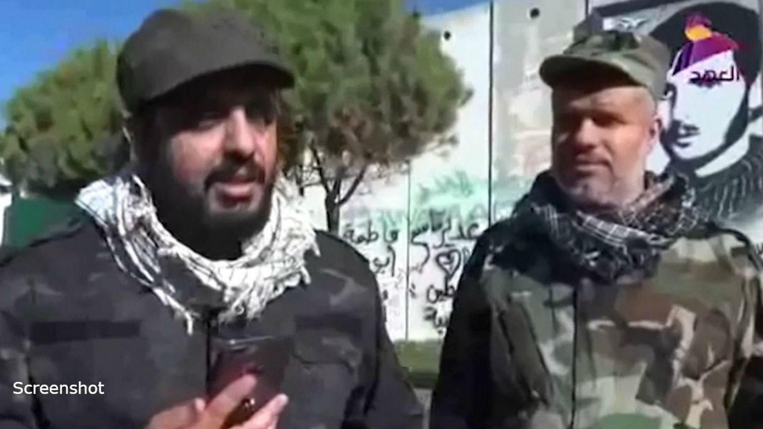 سعد حریری از بازدید فرمانده عصائب‌ اهل حق از مرز لبنان و اسرائیل انتقاد کرد