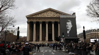 Η Γαλλία αποχαιρέτησε τον Τζόνι Χάλιντεϊ