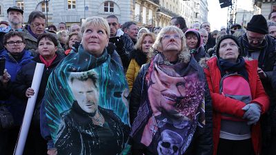 Addio Johnny Hallyday: la Francia saluta il suo Elvis