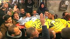 Sangre y duelo en los territorios palestinos