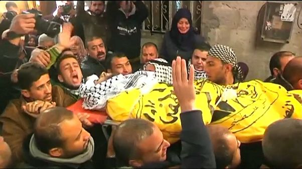 Sangre y duelo en los territorios palestinos Sangre y duelo en los territorios palestinos