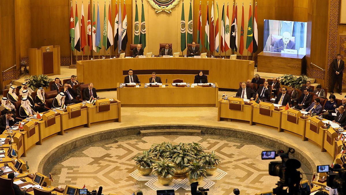 مقر الجامعة العربية في العاصمة القاهرة