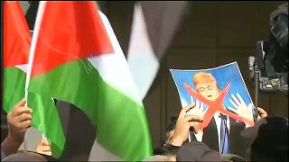 Palästinenserproteste – Trump ruft zu «Ruhe und Mäßigung» auf