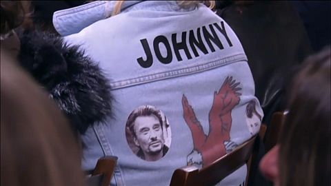 Fransa 'Elvis'ini uğurladı