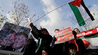 Proteste gegen Netanjahu-Besuch in Paris