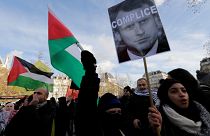 Rassemblements pro-Palestine en France