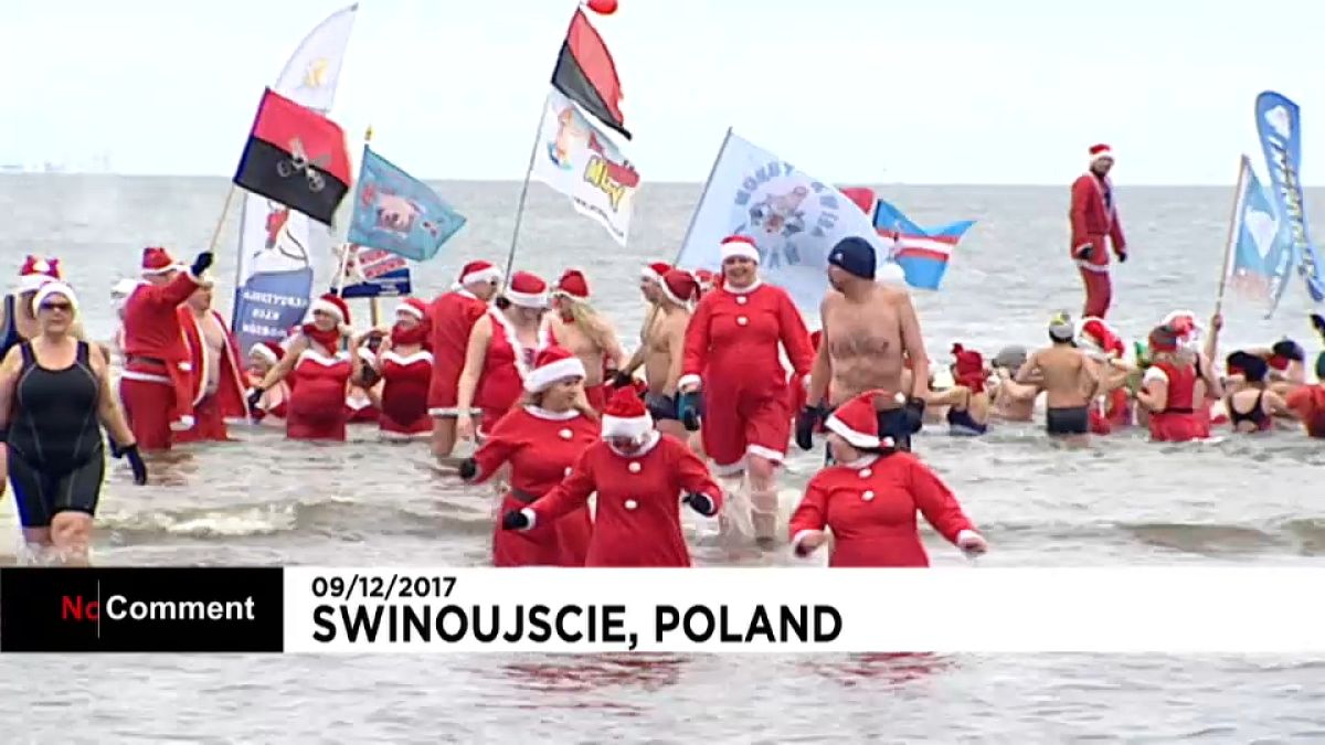 Mergulho de Pais Natal na Polónia