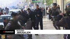 Protestos em Jerusalém contra declarações de Trump