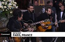 Música como tributo ao rei do rock francês