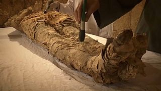 La mummia di un alto ufficiale rinvenuta a Luxor