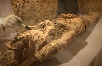 Egito desvenda túmulos com mais de 3500 anos