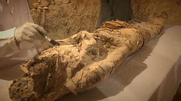 Egito desvenda túmulos com mais de 3500 anos Egito desvenda túmulos com mais de 3500 anos