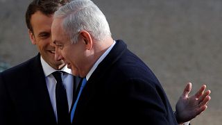 آنچه نتانیاهو در دیدار با ماکرون درباره ایران گفت