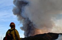 Firefighters make progress in California fires