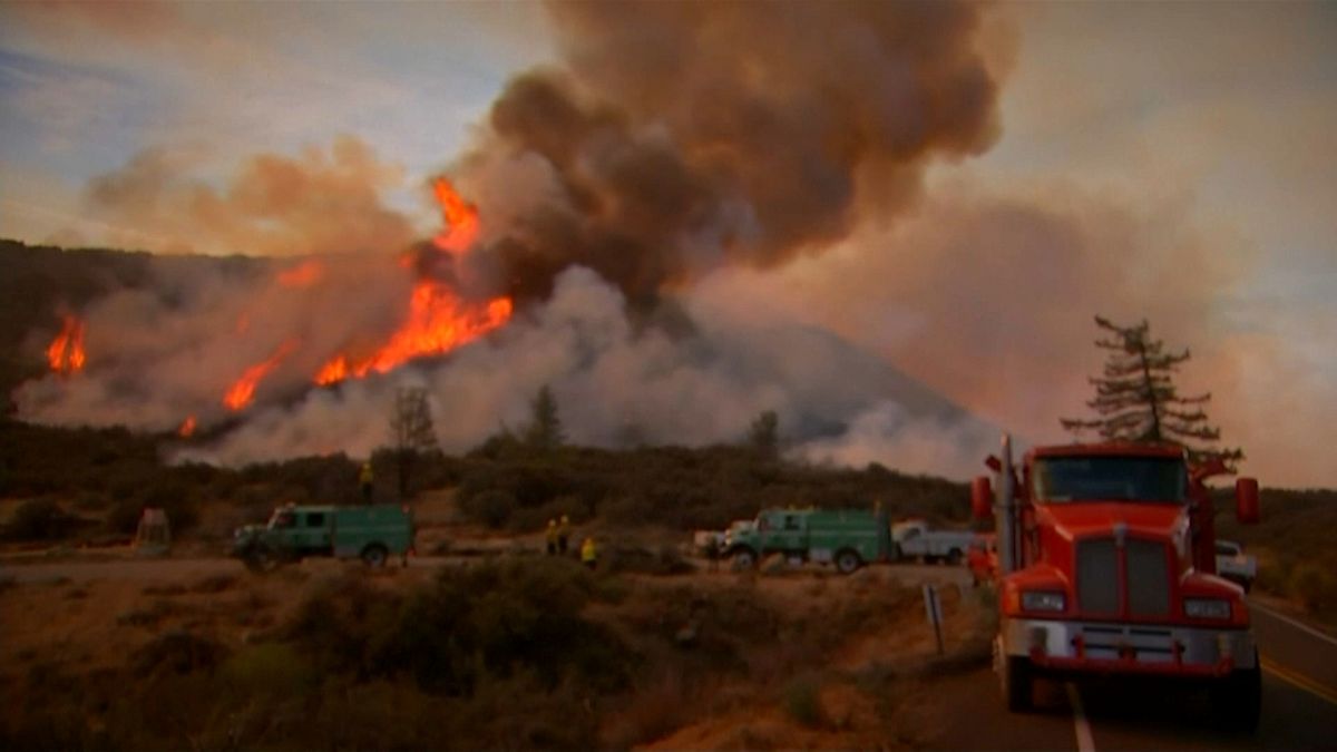 Kaliforniya: Yangınlarla mücadele devam ediyor