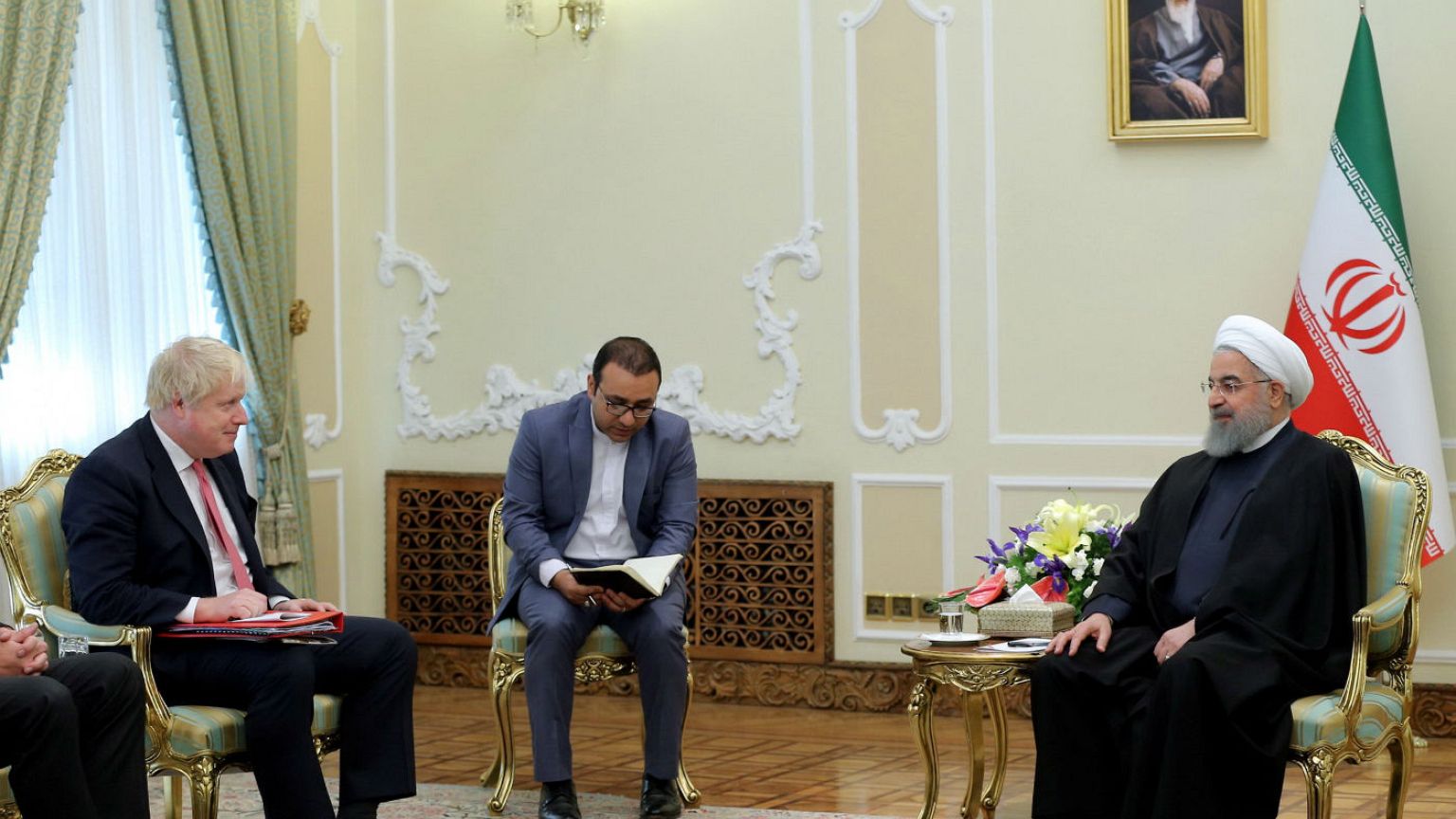 پایان سفر بوریس جانسون به ایران؛ «دادگاه دوم نازنین زاغری به تعویق افتاد»
