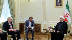 پایان سفر بوریس جانسون به ایران؛ «دادگاه دوم نازنین زاغری به تعویق افتاد»