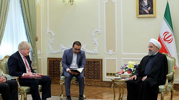 پایان سفر بوریس جانسون به ایران؛ «دادگاه دوم نازنین زاغری به تعویق افتاد» پایان سفر بوریس جانسون به ایران؛ «دادگاه دوم نازنین زاغری به تعویق افتاد»