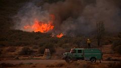 La California continua a bruciare