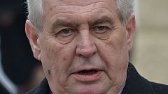 Tschechien: Präsident Zeman kritisiert Haltung der EU im Nahostkonflikt