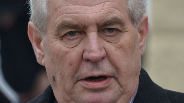 Tschechien: Präsident Zeman kritisiert Haltung der EU im Nahostkonflikt Tschechien: Präsident Zeman kritisiert Haltung der EU im Nahostkonflikt