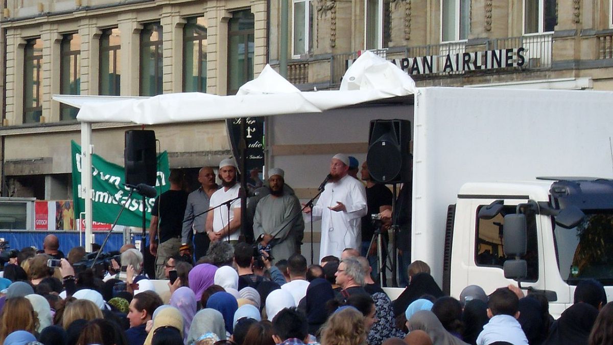 In Deutschland gibt es immer mehr Salafisten