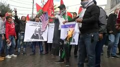 Beirut: Tränengas gegen Anti-Trump-Demo