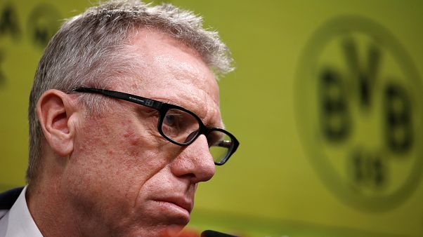 Borussia Dortmund: Stöger folgt auf Bosz Borussia Dortmund: Stöger folgt auf Bosz