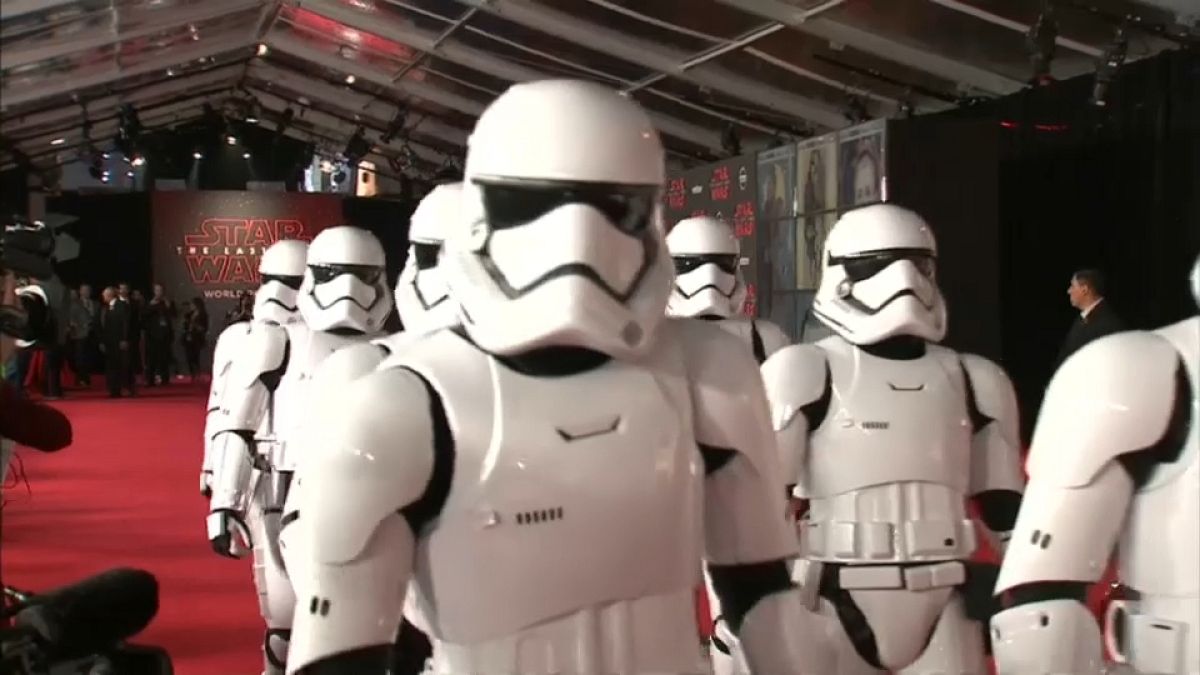 Marketing a raudales en el preestreno de Star Wars - Los últimos Jedi