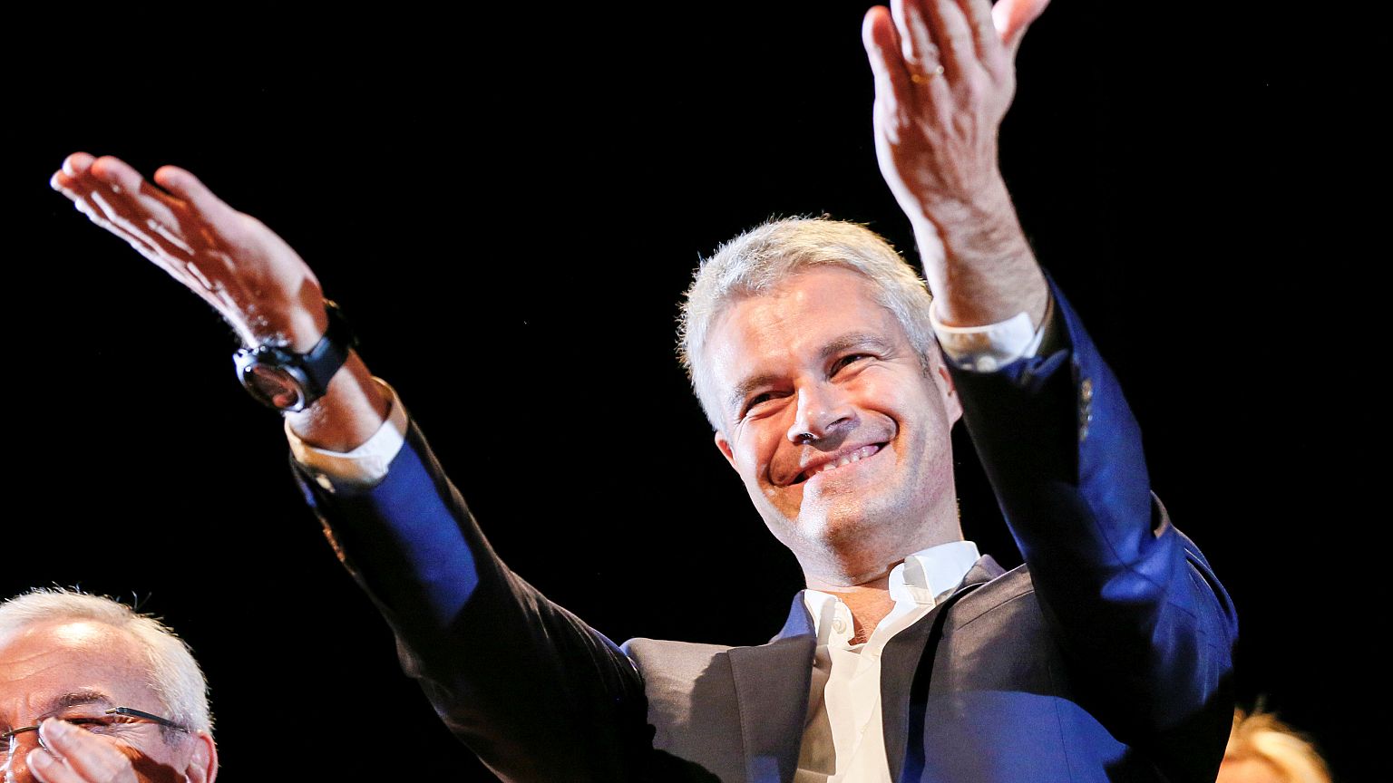 Laurent Wauquiez élu président des Républicains