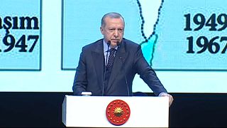 Erdoğan: "İsrail işgalci terör devletidir"