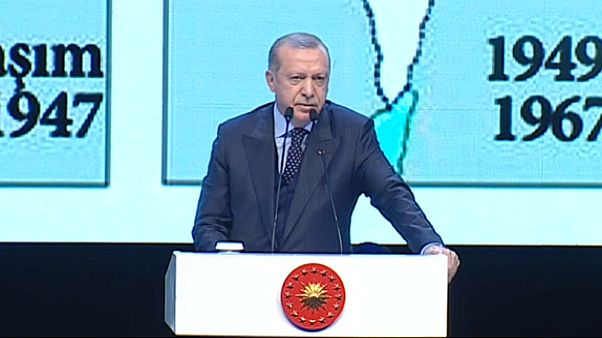 Erdoğan: "İsrail işgalci terör devletidir" Erdoğan: "İsrail işgalci terör devletidir"