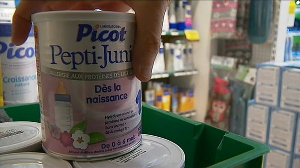Salmonelle : retrait massif de laits infantiles Lactalis Salmonelle : retrait massif de laits infantiles Lactalis