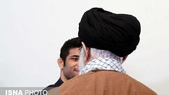 علی خامنه‌ای از علیرضا کریمی تقدیر کرد
