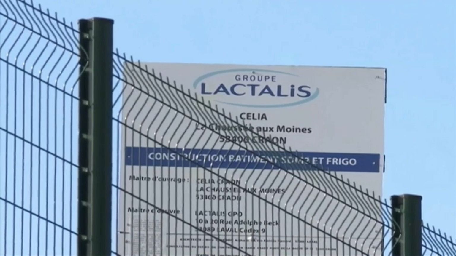 França retira do mercado leite infantil