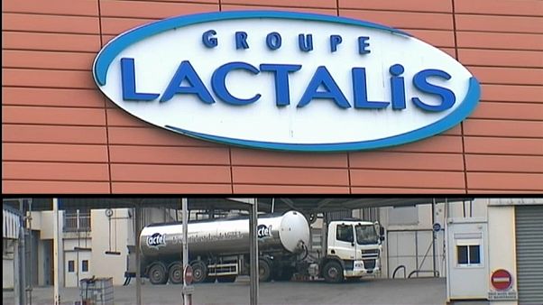 Salmonellengefahr: Lactalis ruft Säuglingsnahrung zurück Salmonellengefahr: Lactalis ruft Säuglingsnahrung zurück