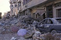 Siria, le macerie dopo la guerra