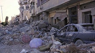 Siria, le macerie dopo la guerra