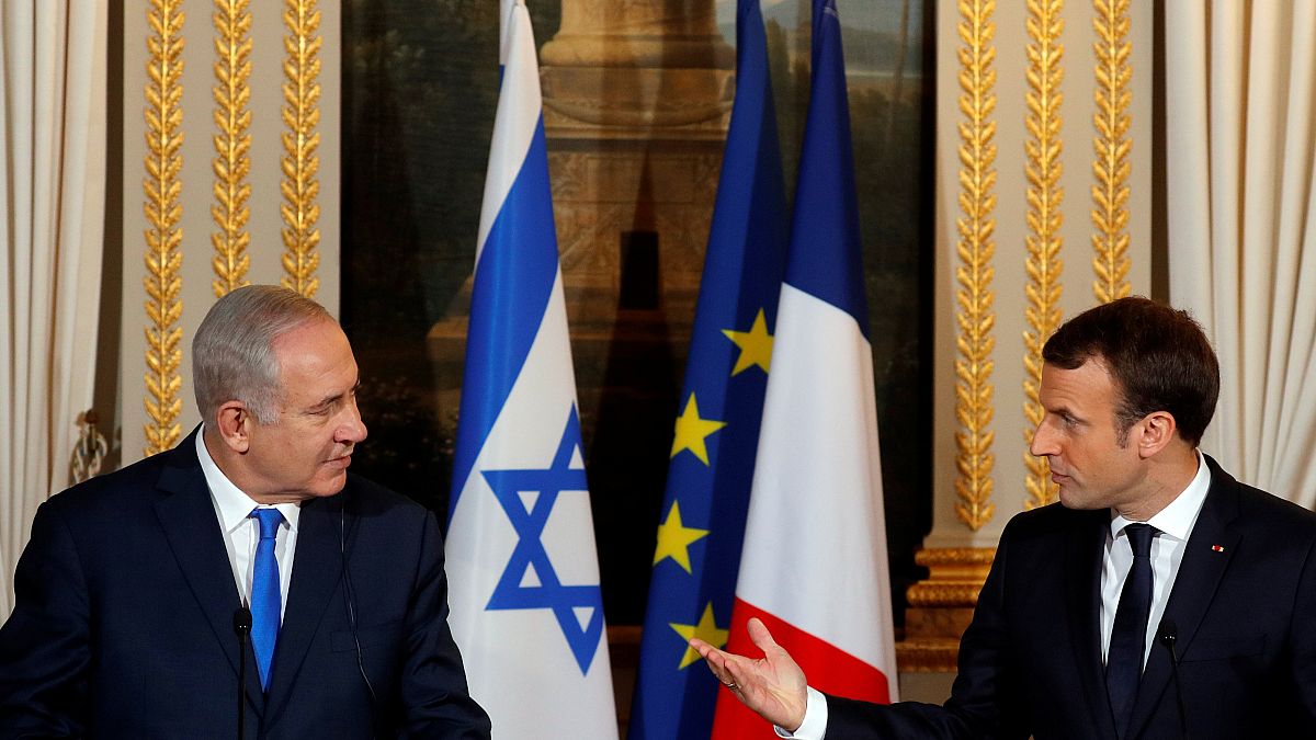 Gerusalemme: posizioni divergenti di Netanyahu e Macron