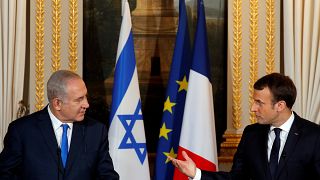 Gerusalemme: posizioni divergenti di Netanyahu e Macron