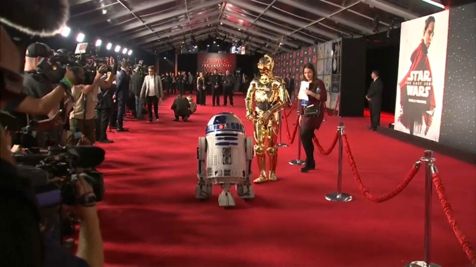 Yıldız Savaşları'nın yeni bölümü 'Son Jedi' beyaz perdede