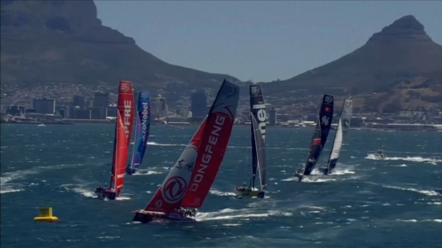 Volvo Ocean Race: Third leg begins