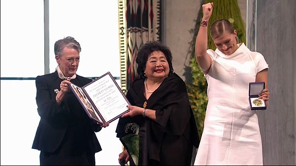 Nobel winner: nuclear destruction 'only one impulsive tantrum away' Nobel winner: nuclear destruction 'only one impulsive tantrum away'