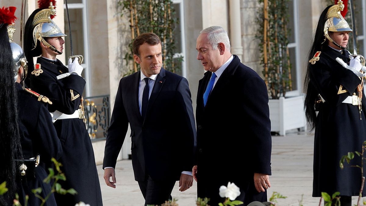 Jerusalem-Frage: Macron und Netanjahu uneinig