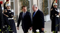 Jerusalem-Frage: Macron und Netanjahu uneinig