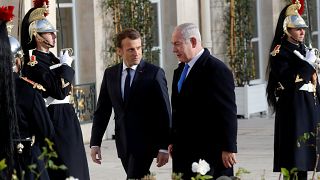 Jerusalem-Frage: Macron und Netanjahu uneinig