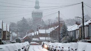 Snow causes UK travel chaos